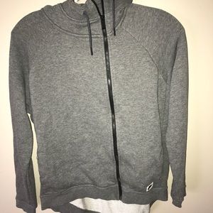 Nike zip up sweatshirt